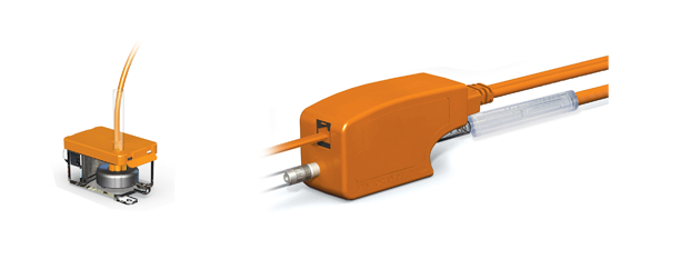ASPEN Mini Orange Silent+ Kondensatpumpe bei uns erhältlich