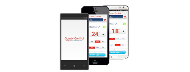 Combi Control funktioniert per GSM ohne Internet